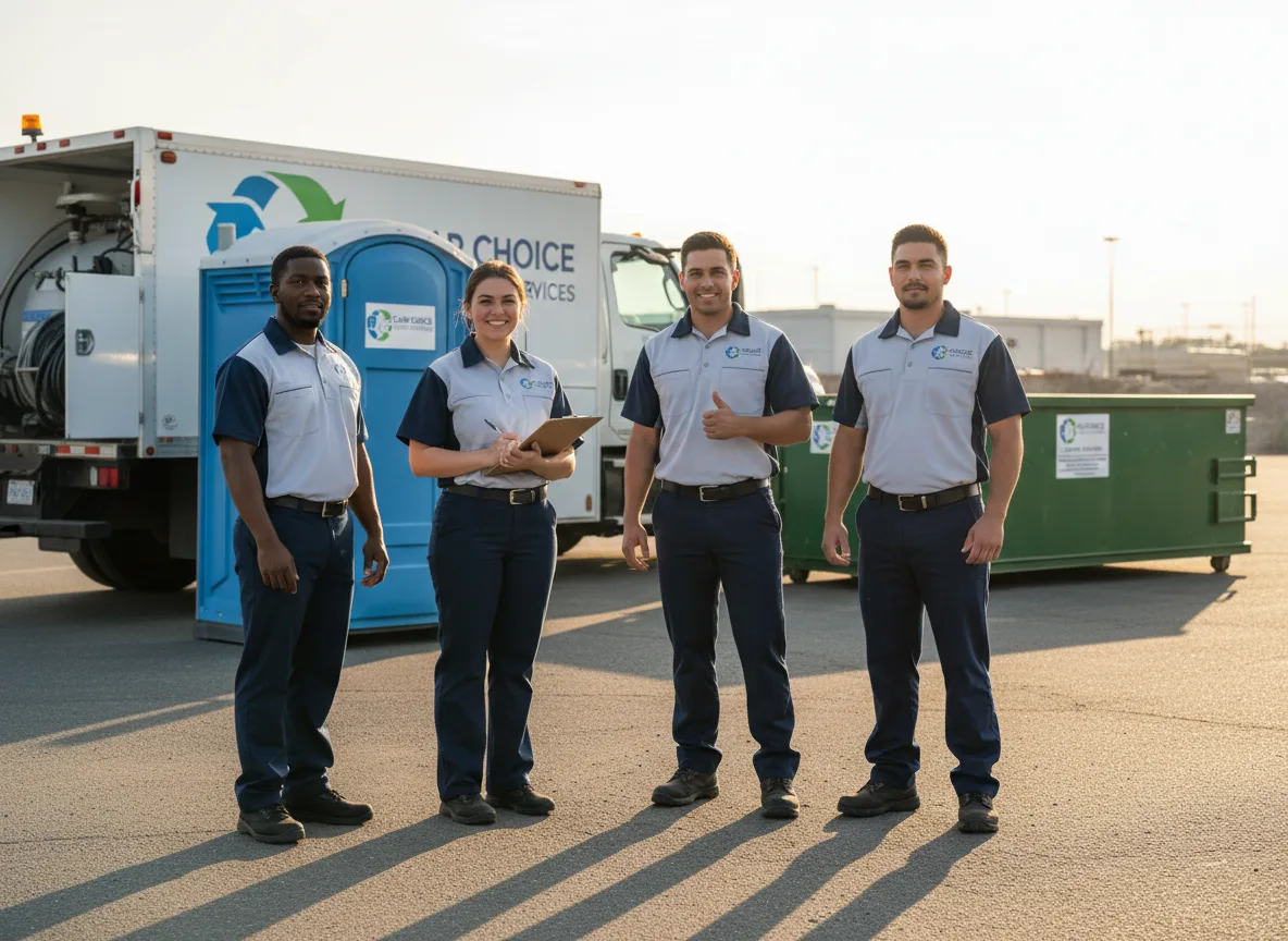Porta Potty Rental company in Green Cove Springs, FL