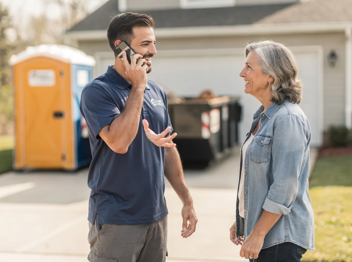 Porta Potty Rental Green Cove Springs, FL FAQs