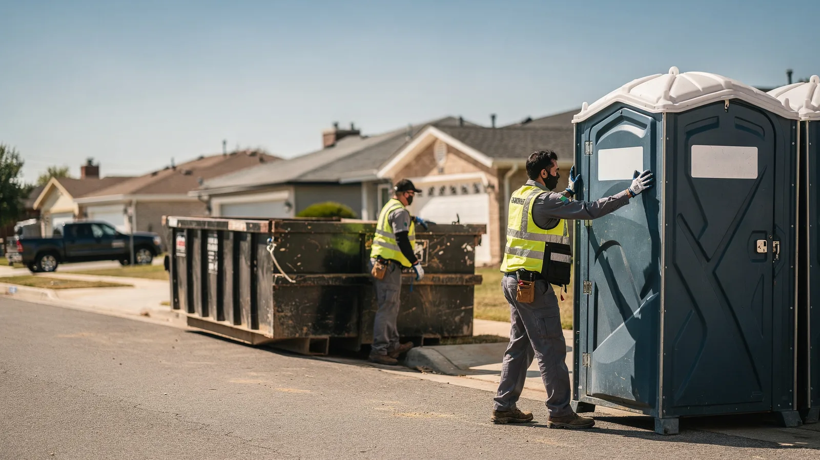 Porta Potty Rental in Green Cove Springs, FL near me